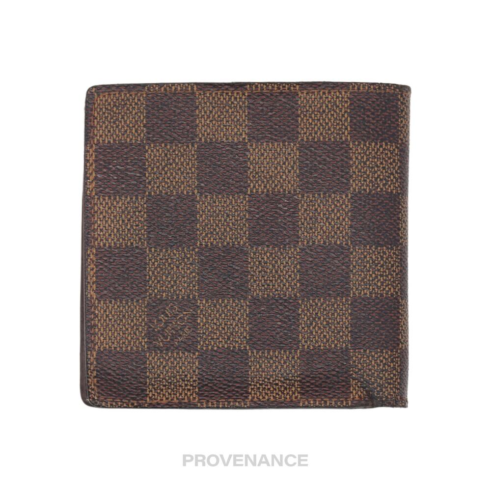 Louis Vuitton Centenaire Edition Marco Wallet - Damier Ebene - Picture 3 of 8